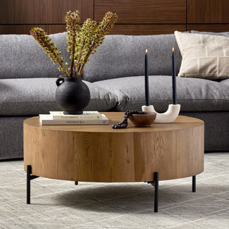 Eaton Drum Coffee Table 2